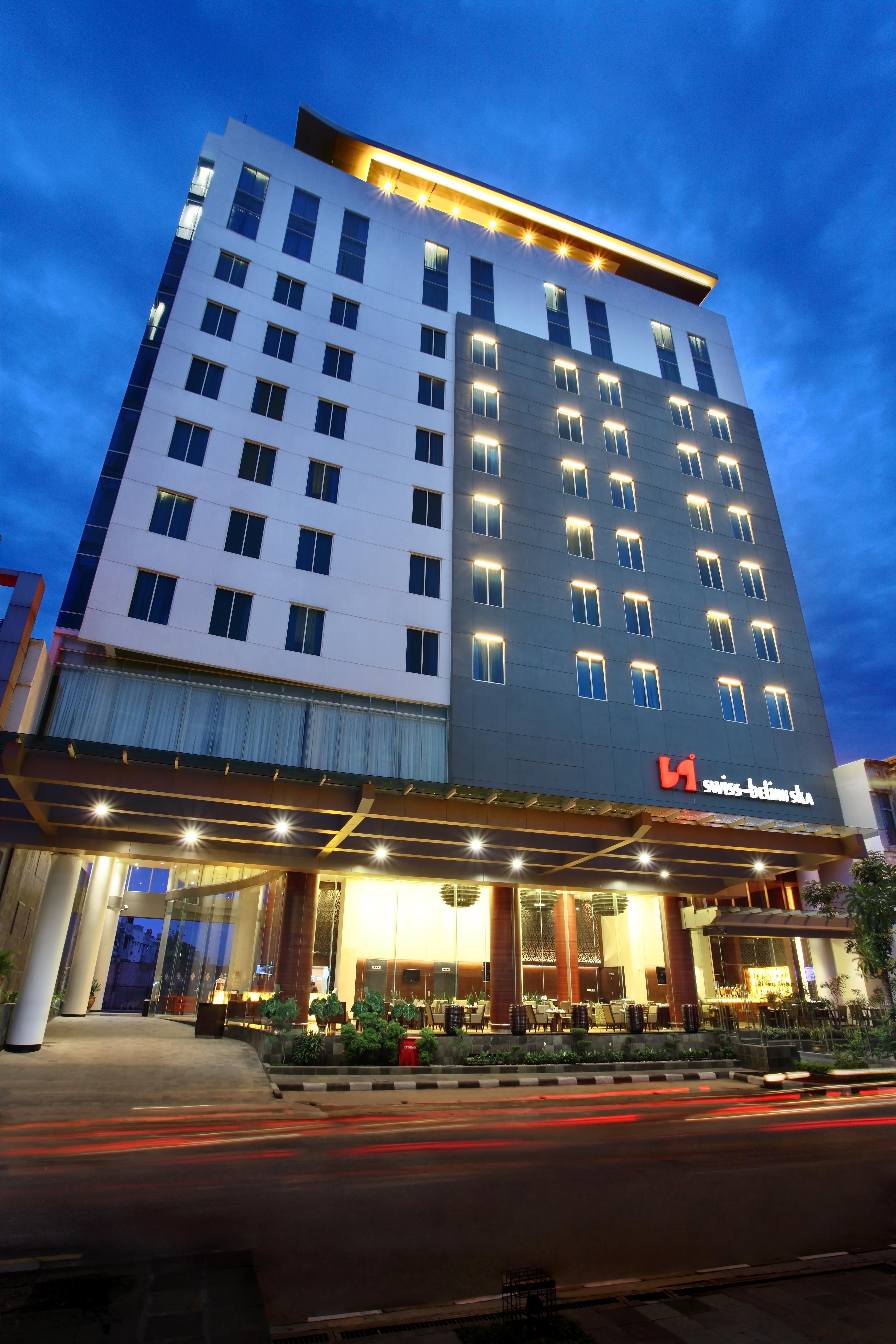 Swiss-Belinn Ska Pekanbaru Kültér fotó